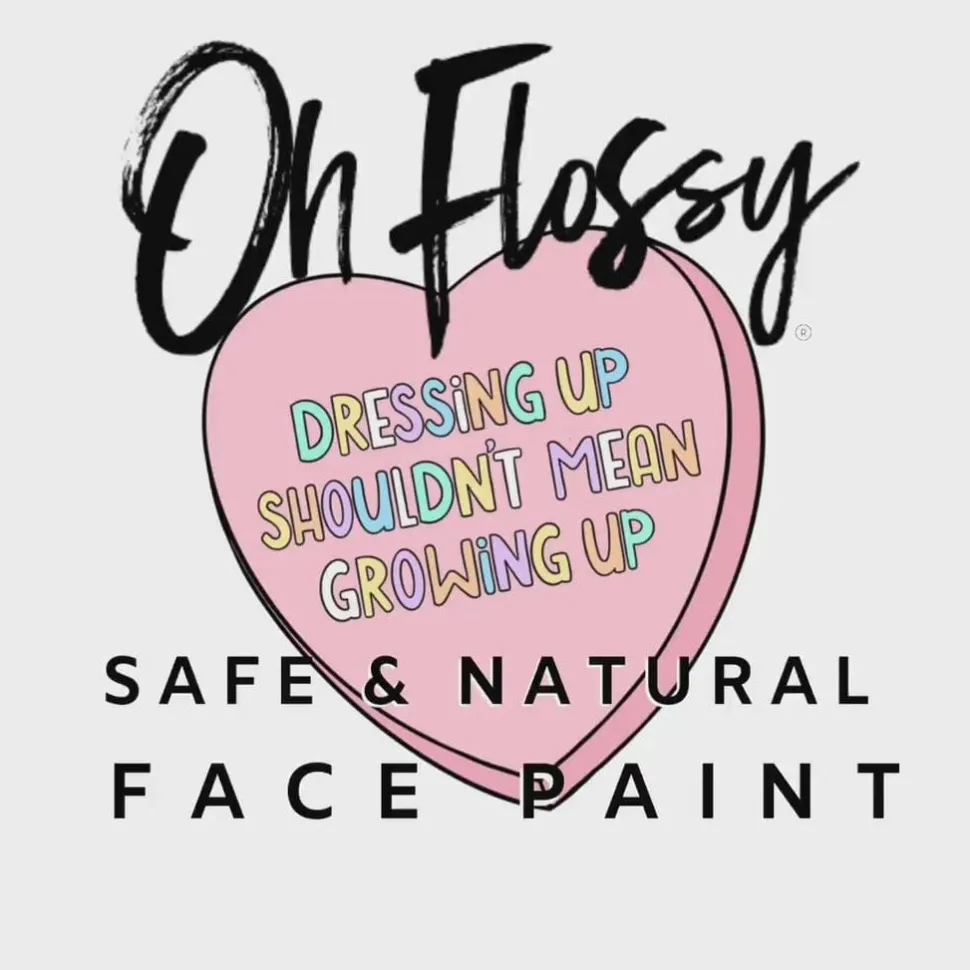 Oh Flossy Natural Face Paint