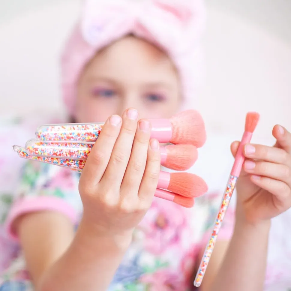 Oh Flossy Sprinkle Makeup Brush Set