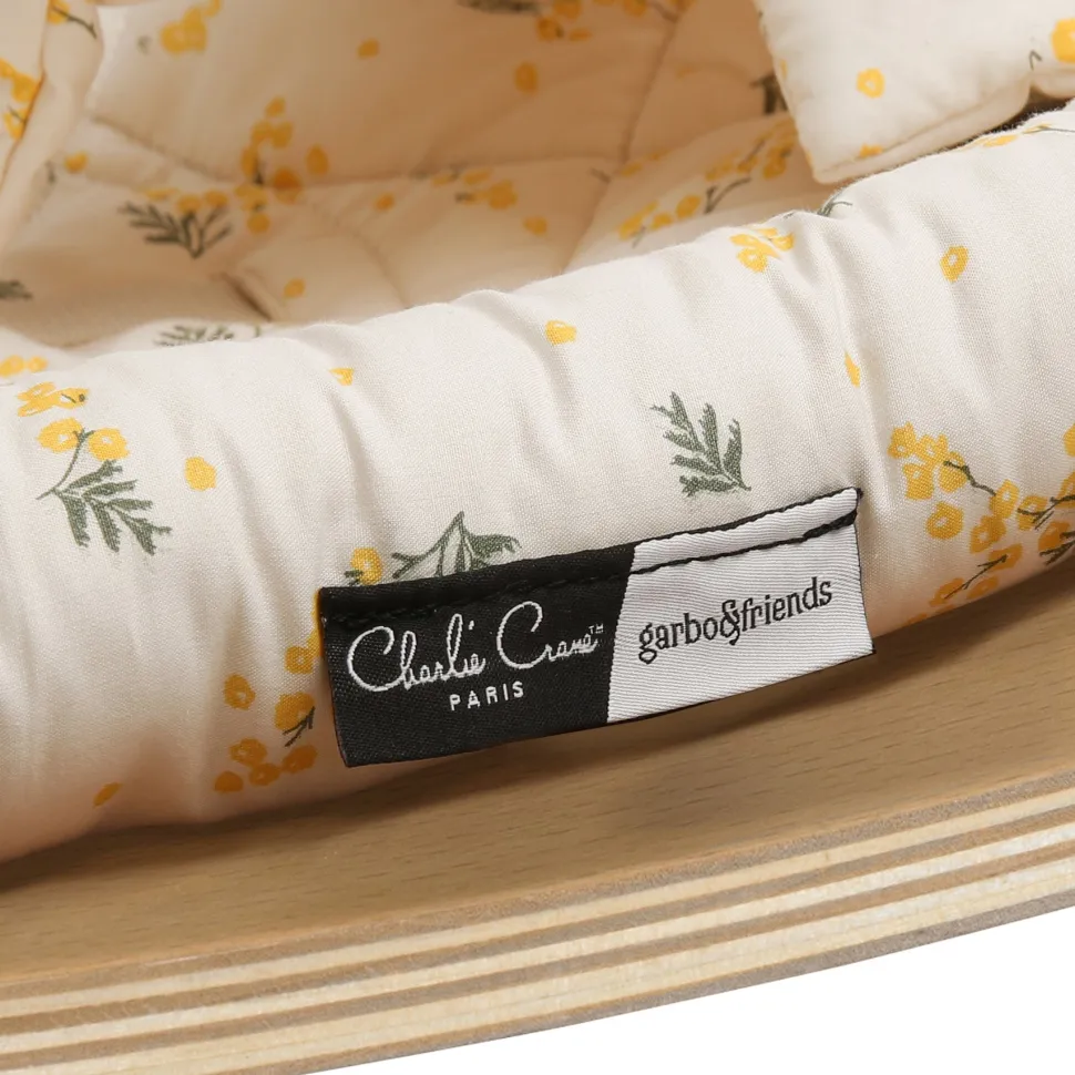 Organic Cushion for Charlie Crane Levo Baby Rocker
