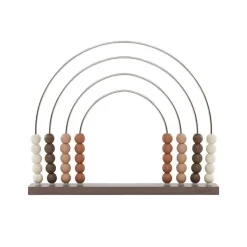OYOY Abacus Rainbow Dark