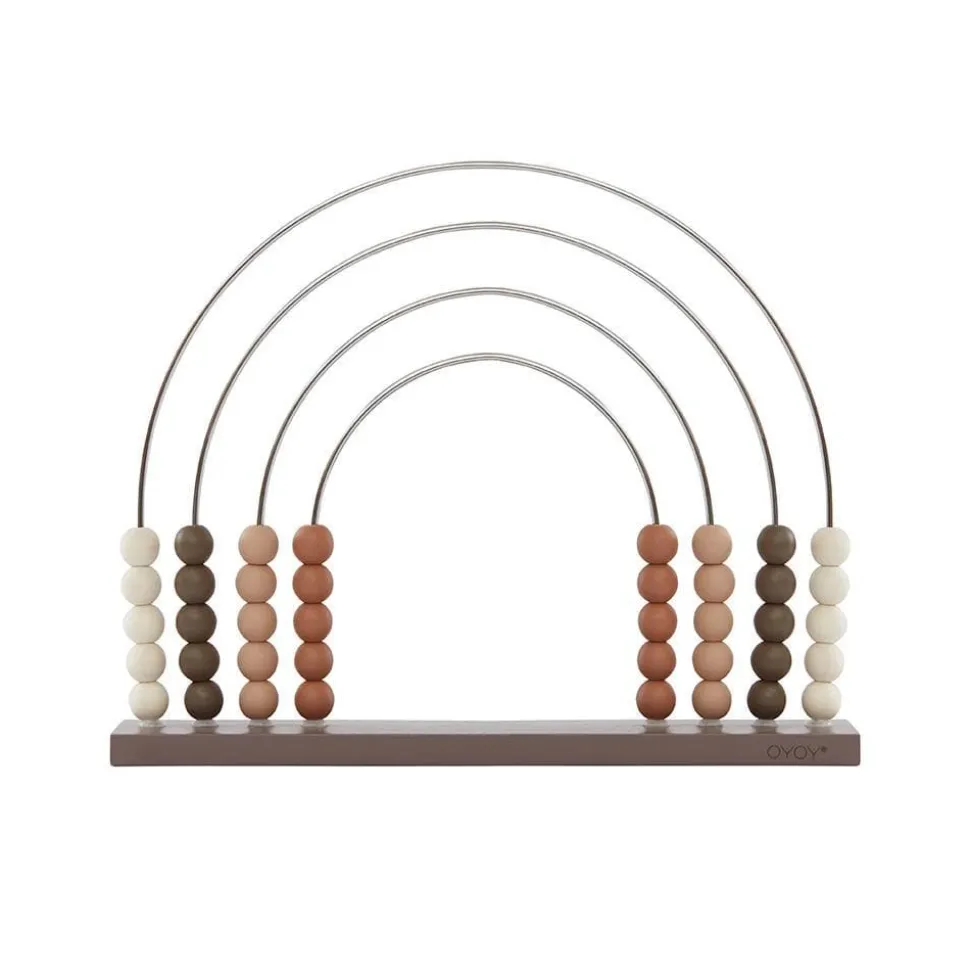 OYOY Abacus Rainbow Dark