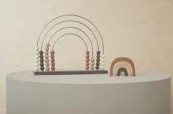 OYOY Abacus Rainbow Dark
