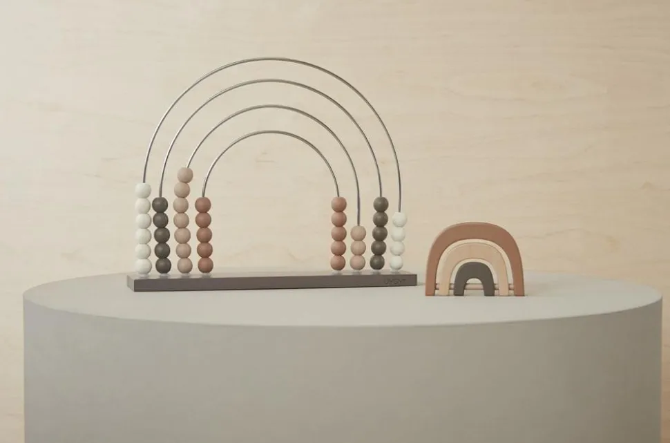 OYOY Abacus Rainbow Dark