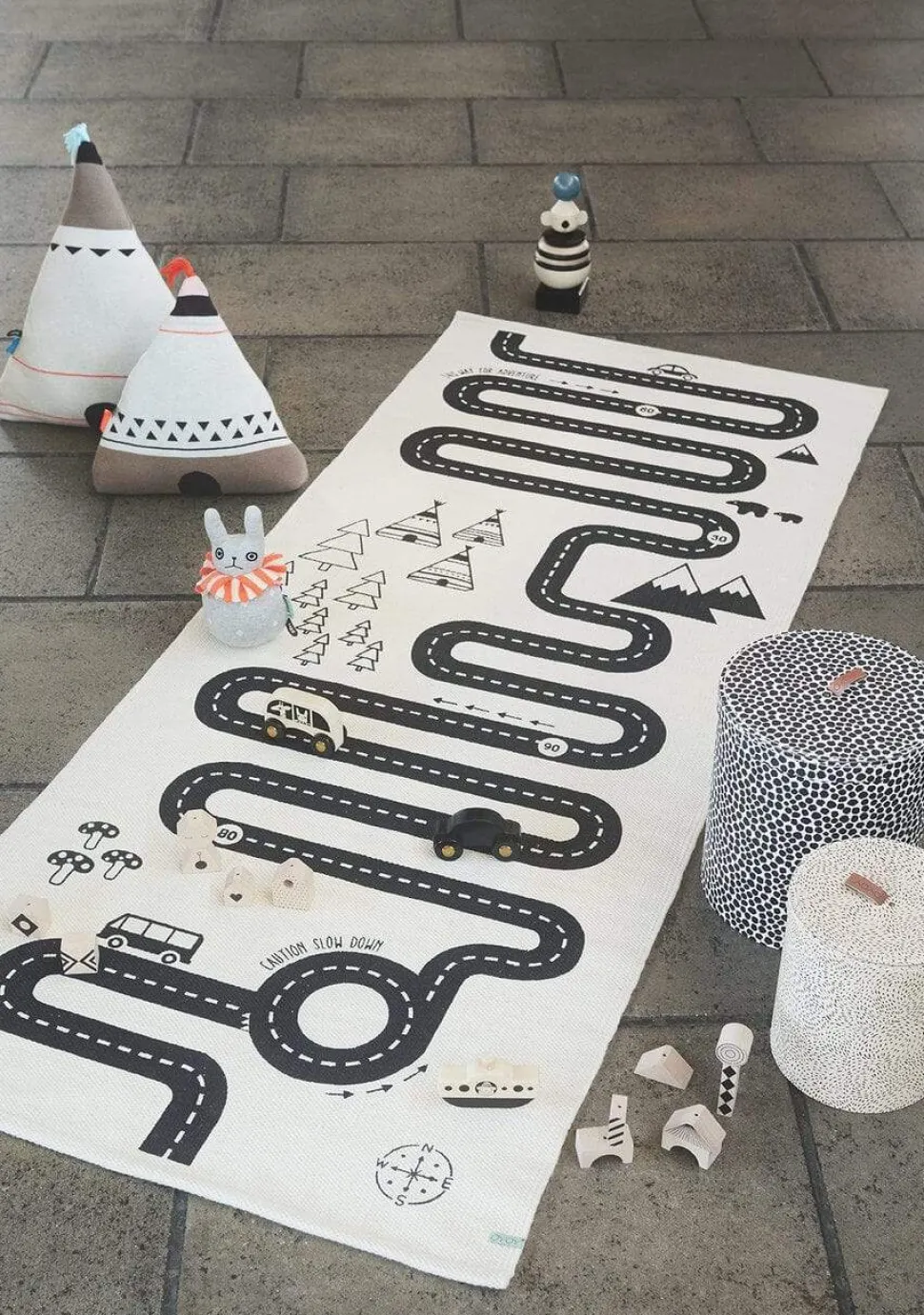 OYOY Adventure Rug
