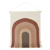 OYOY Follow The Rainbow Wall Rug Choko