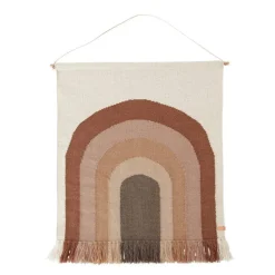 OYOY Follow The Rainbow Wall Rug Choko