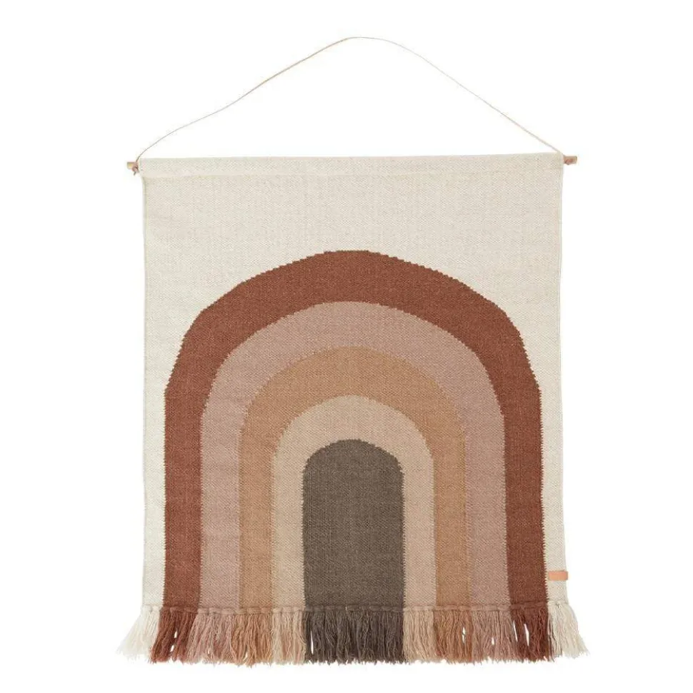 OYOY Follow The Rainbow Wall Rug Choko