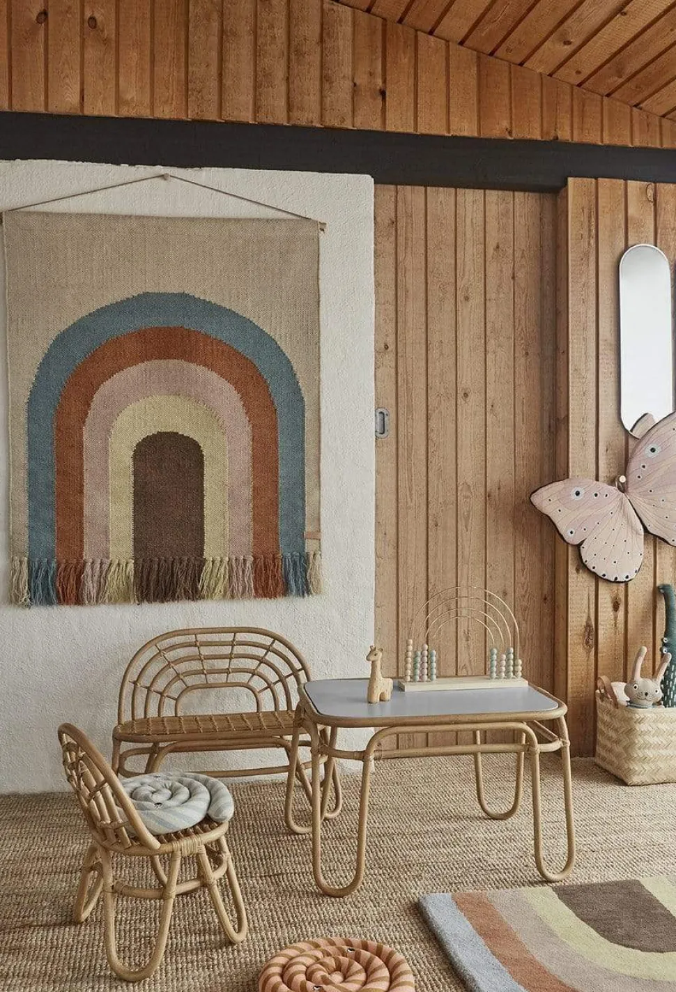 OYOY Follow The Rainbow Wallhanger