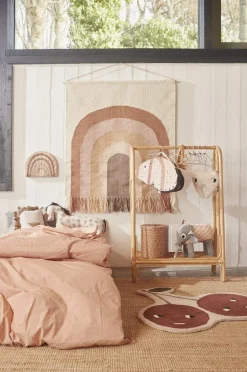 OYOY Follow The Rainbow Wall Rug Choko