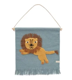 OYOY Jumping Lion Wallhanger
