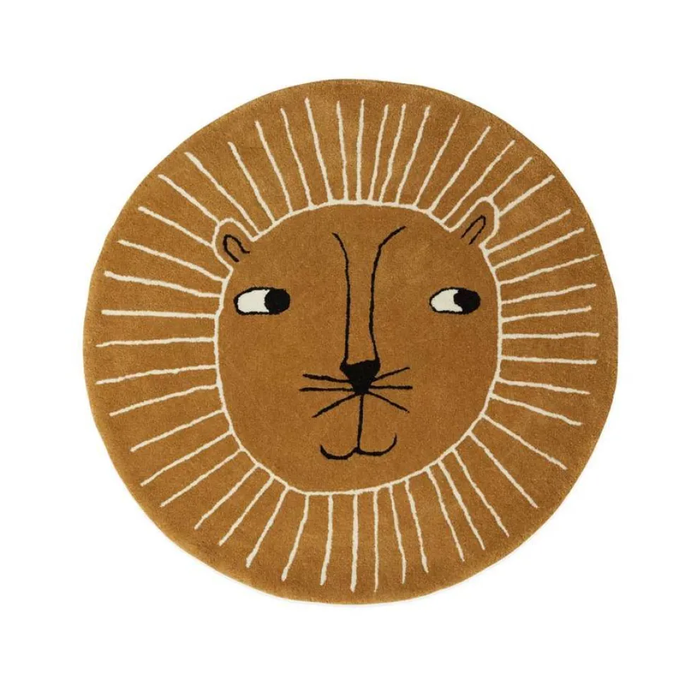 OYOY Lion Rug
