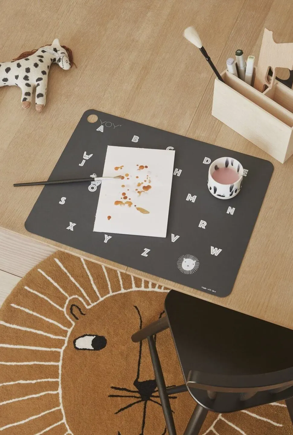 OYOY Lion Rug