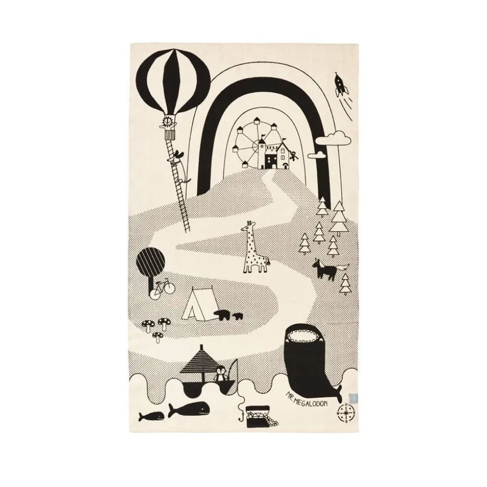 OYOY Mr. Megalodon Adventure Rug