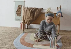 OYOY Rainbow Rug