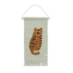 OYOY Tiger Wallhanger