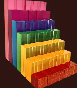 Papoose Lucite Steps Set 35pc