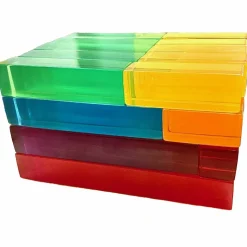 Papoose Lucite Steps Set 35pc