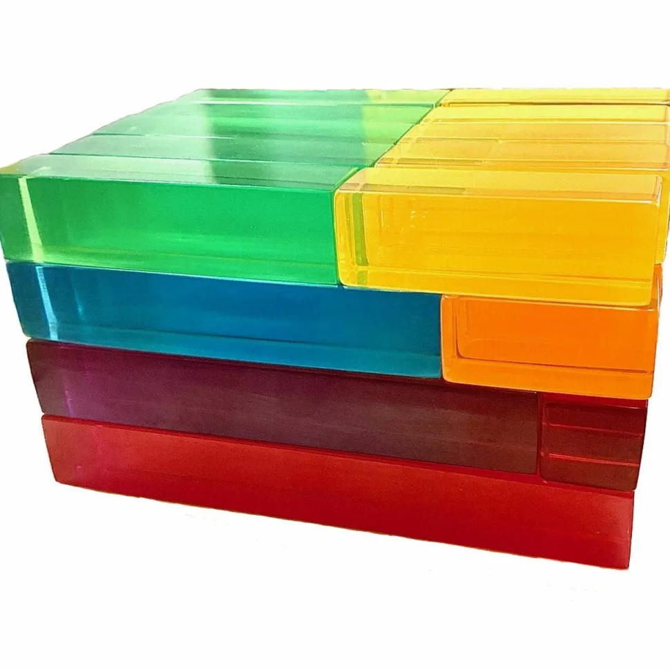 Papoose Lucite Steps Set 35pc