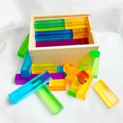 Papoose Lucite Steps Set 35pc