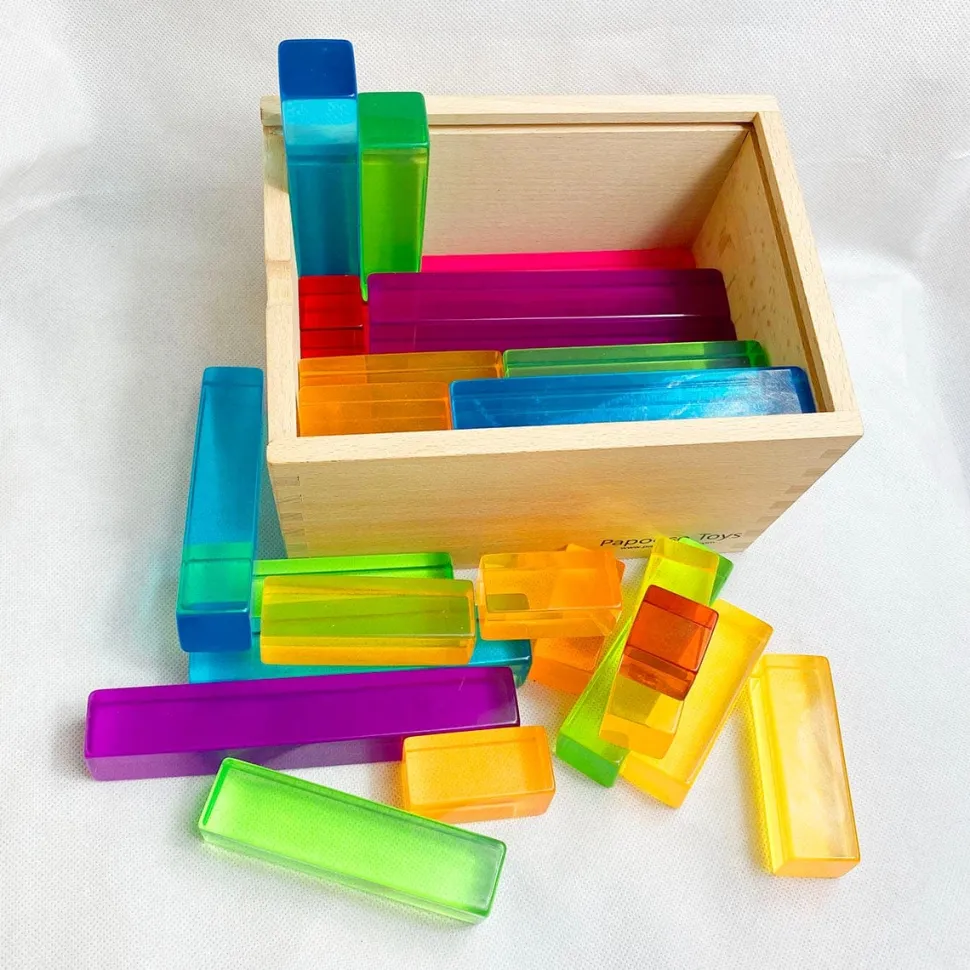 Papoose Lucite Steps Set 35pc