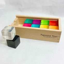Papoose Phatt Lucite Cubes 10pc Set