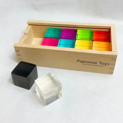 Papoose Phatt Lucite Cubes 10pc Set