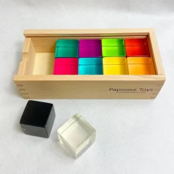 Papoose Phatt Lucite Cubes 10pc Set