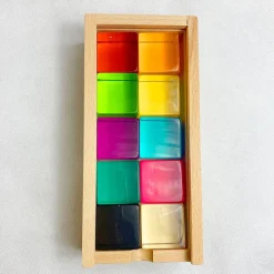 Papoose Phatt Lucite Cubes 10pc Set