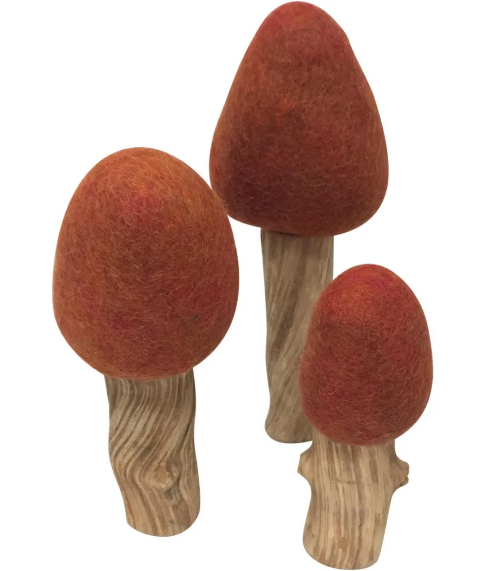 Papoose Toys - Autumn Trees (3 Piece Set)