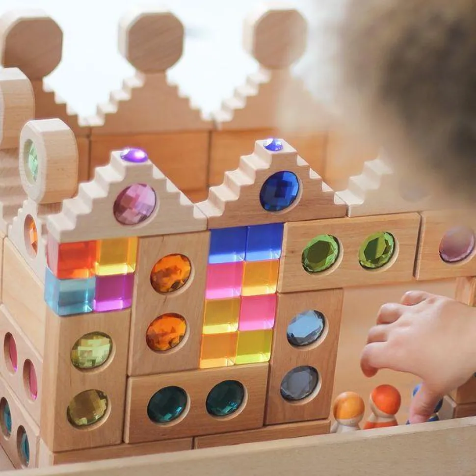 Papoose Toys - Bitcoin Window Earth (15 Piece Set)