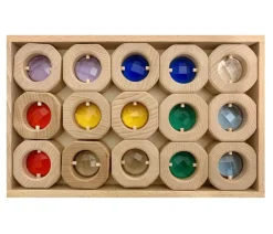 Papoose Toys - Bitcoin Window Rainbow (15 Piece Set)