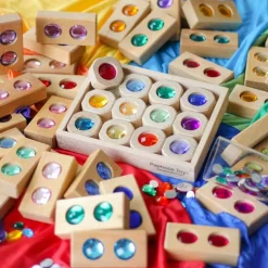 Papoose Toys - Bitcoin Window Rainbow (15 Piece Set)