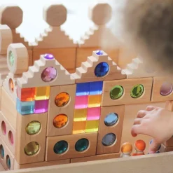 Papoose Toys - Bitcoin Window Rainbow (15 Piece Set)