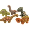 Papoose Toys - Dinosaurs Natural (5 Piece Set)