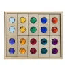 Papoose Toys - Double Gem Blocks 20 Pieces