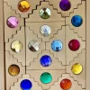 Papoose Toys - Dutch Step Gables Blocks (16 Piece Set)