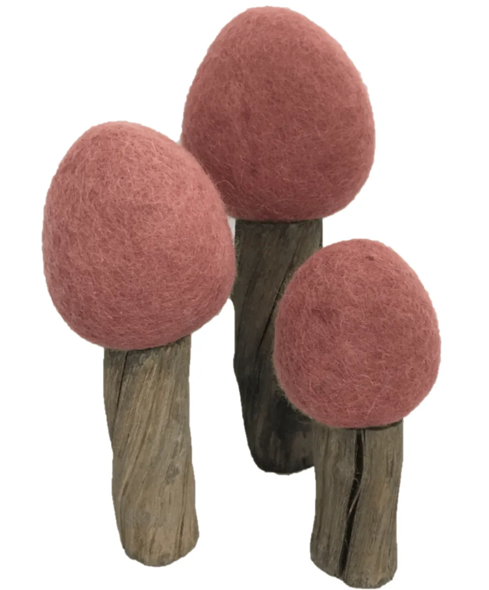 Papoose Toys - Earth Autumn Trees (3 Piece Set)
