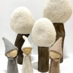 Papoose Toys - Earth Gnomes (7 Piece Set)