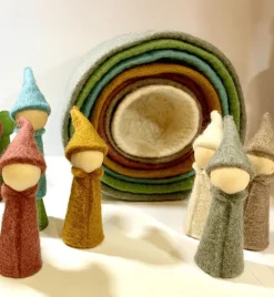 Papoose Toys - Earth Gnomes (7 Piece Set)