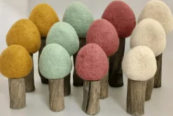 Papoose Toys - Earth Summer Trees (3 Piece Set)