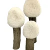 Papoose Toys - Earth Winter Trees (3 Piece Set)