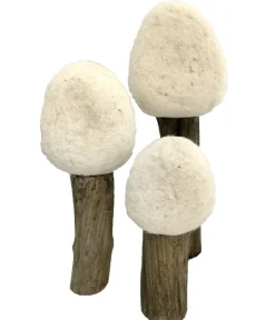 Papoose Toys - Earth Winter Trees (3 Piece Set)