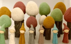 Papoose Toys - Earth Winter Trees (3 Piece Set)