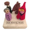Papoose Toys - Red Ridinghood (4 Piece Set)