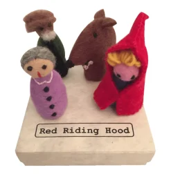 Papoose Toys - Red Ridinghood (4 Piece Set)