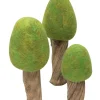 Papoose Toys - Spring Trees (3 Piece Set)