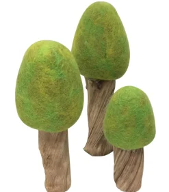 Papoose Toys - Spring Trees (3 Piece Set)