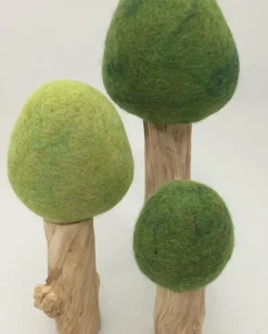 Papoose Toys - Spring Trees (3 Piece Set)