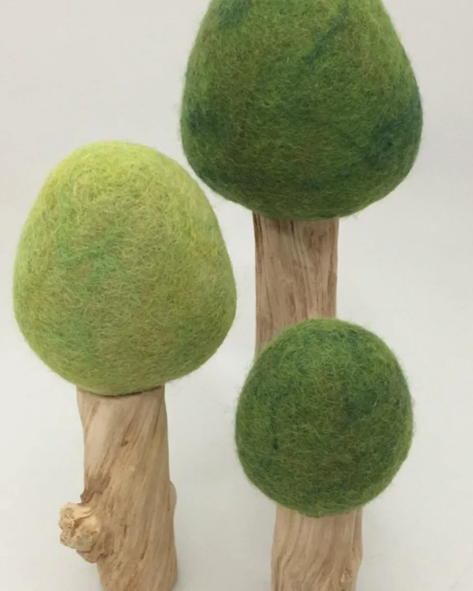 Papoose Toys - Spring Trees (3 Piece Set)