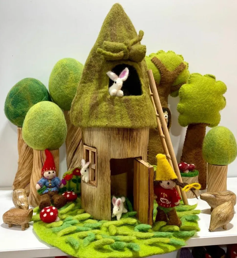Papoose Toys - Spring Trees (3 Piece Set)